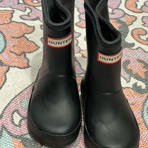 HUNTER boots kids - like new